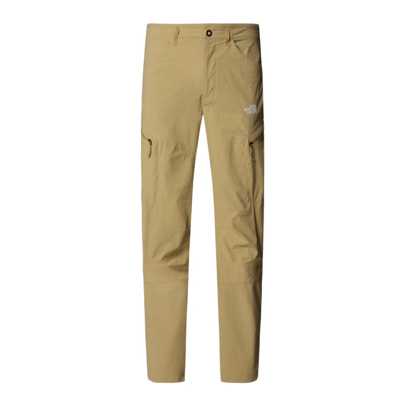 Pantaloni da escursionismo Uomo Exploration Reg Tapered