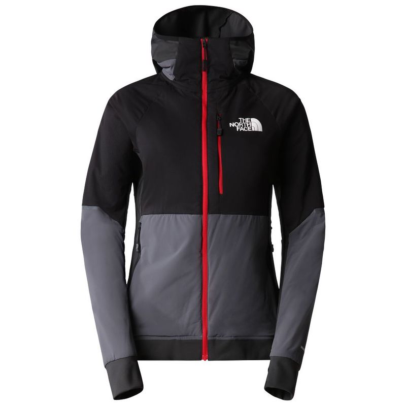 Felpa con cappuccio Donna Dawn Turn Hybrid Ventrix