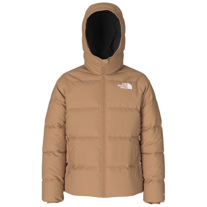 Giacca Bambino Reversible North Hooded