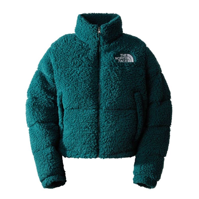 Giacca Donna High Pile Nuptse