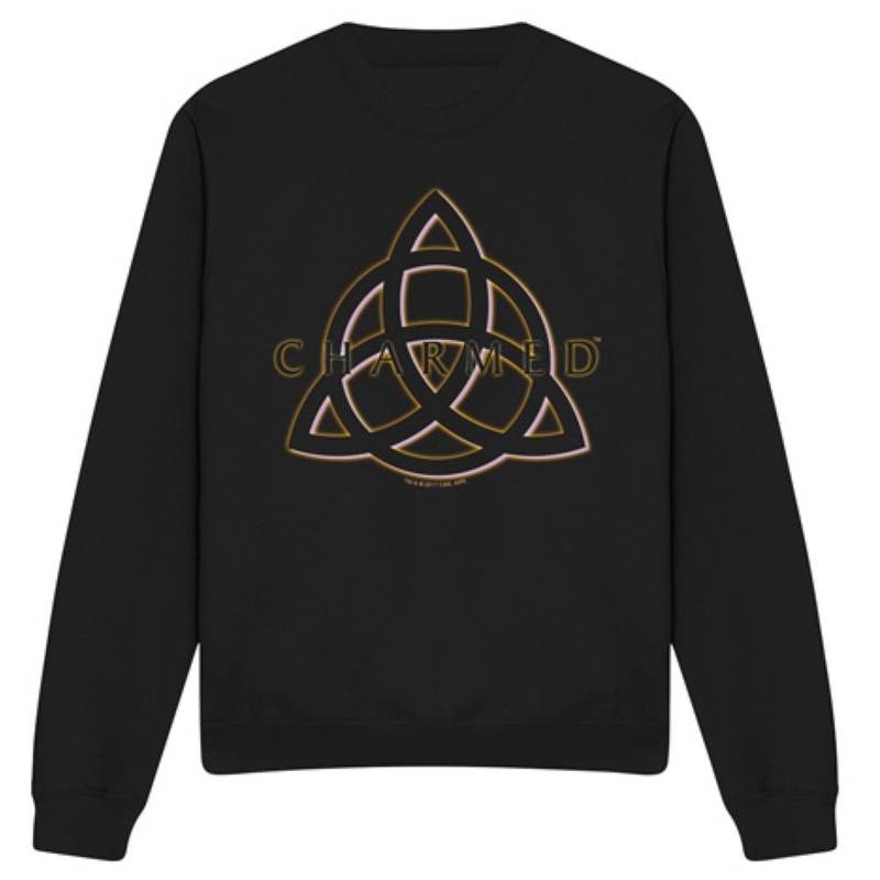 Maglione Donna Charmed/Triple Linked Logo