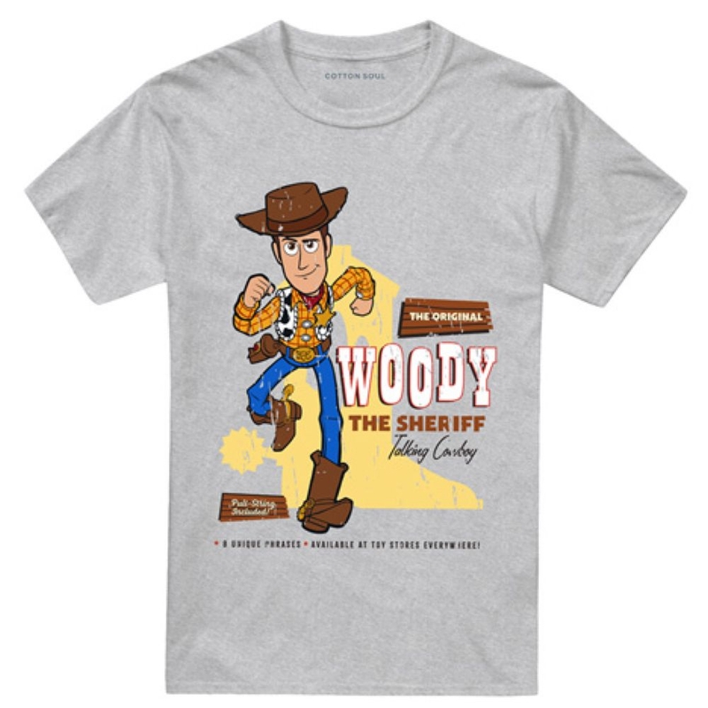 T-shirt maniche corte  Disney/Toy Story Original Woody