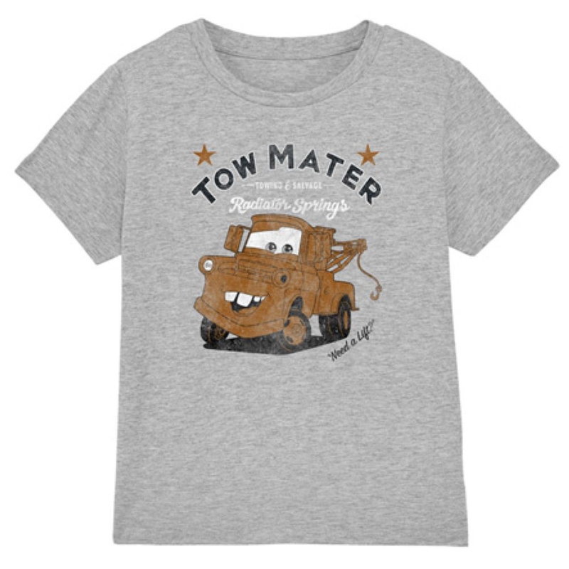 T-shirt maniche corte Bambino Tow Mater Services