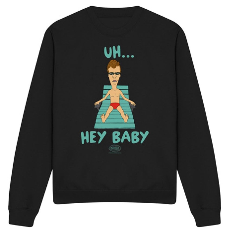 Maglione Uomo Beavis And Butthead/Uh Hey Baby
