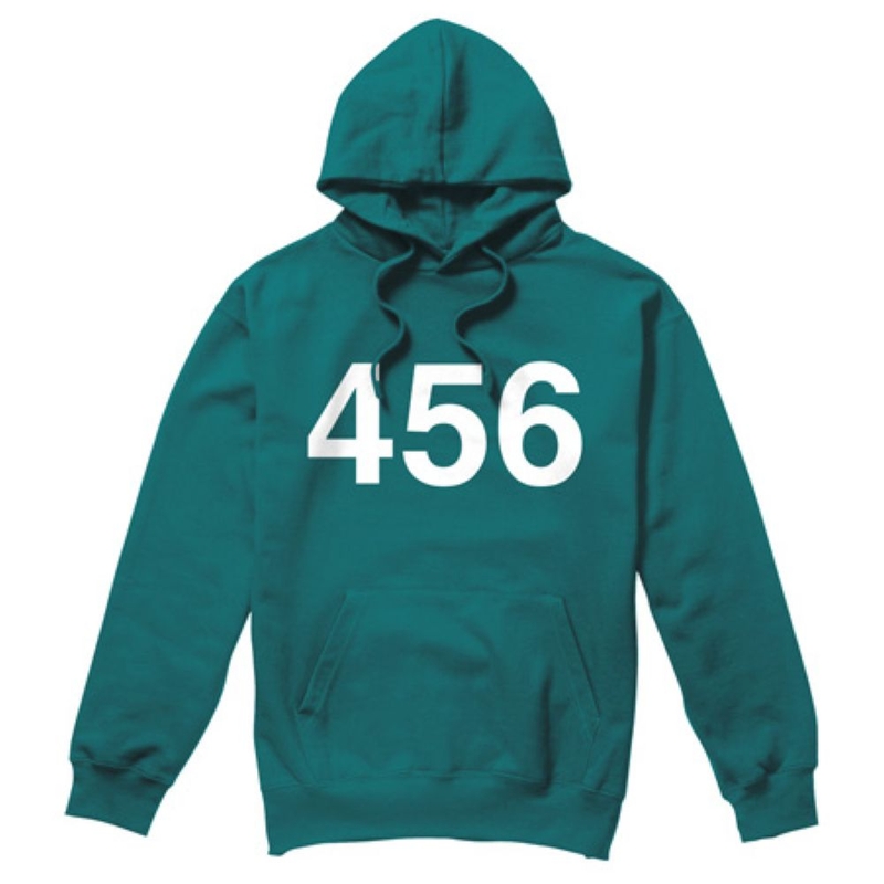 Felpa con cappuccio  Squid Game Player 456