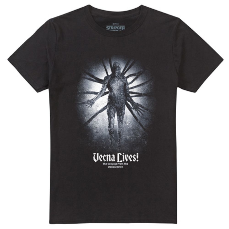T-shirt maniche corte  Stranger Things Vecna Lives Poster