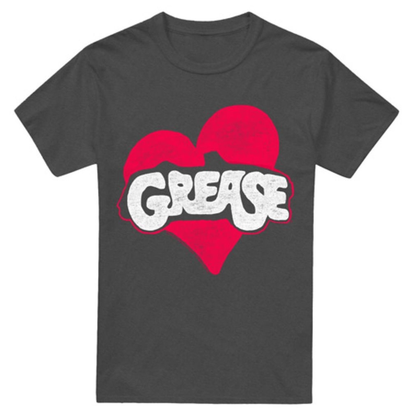 T-shirt maniche corte Donna Grease/Heart