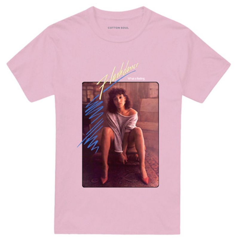 T-shirt maniche corte Donna Flashdance/Poster Art