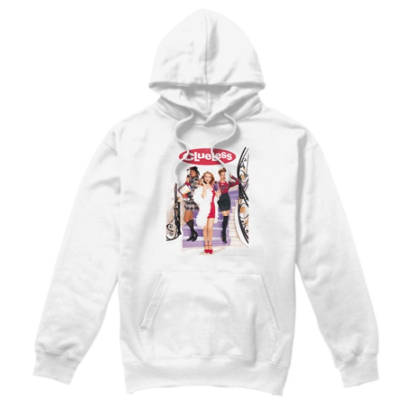 Felpa con cappuccio Donna Clueless/Clueless Poster