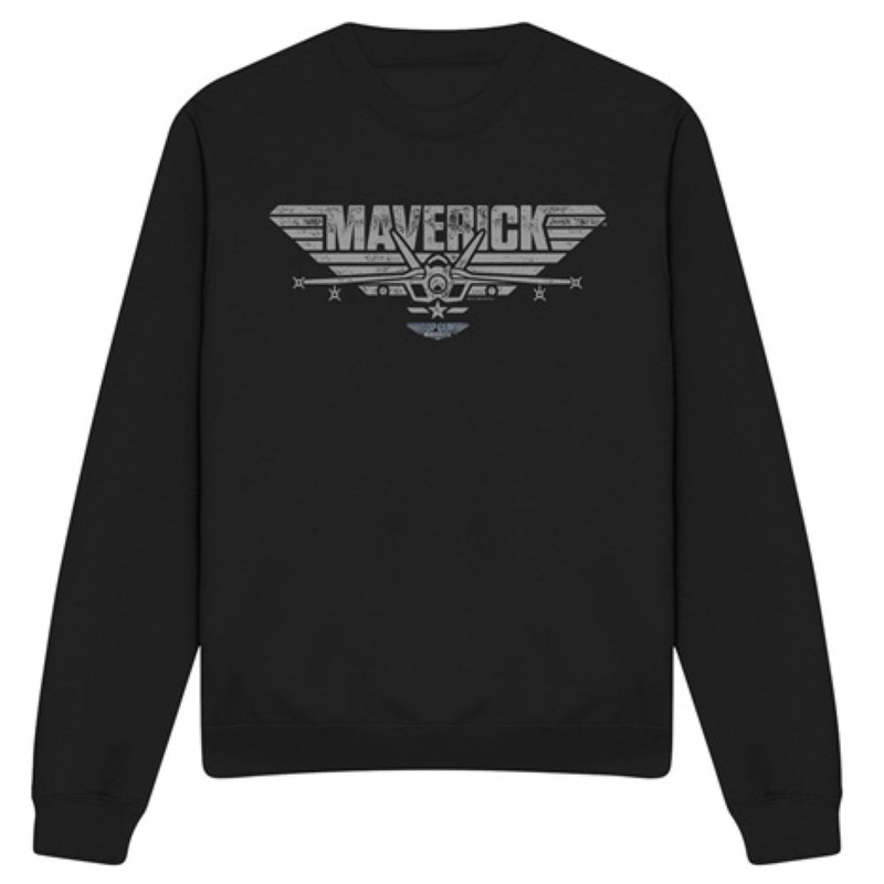 Maglione Uomo Top Gun: Maverick/Maverick Plane Logo