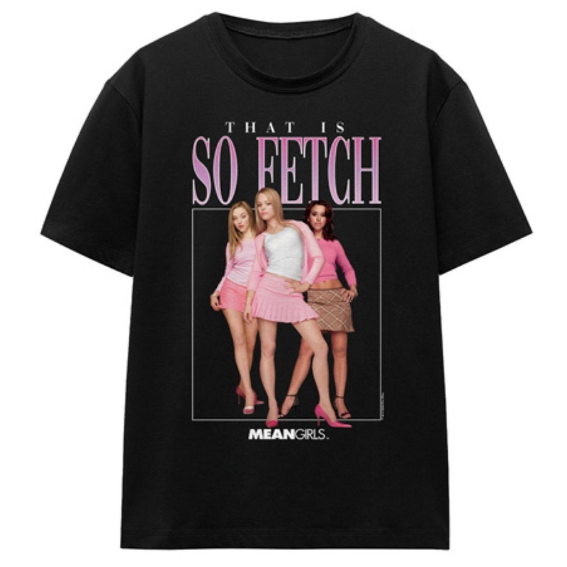 T-shirt maniche corte Donna Mean Girls/So Fetch 90S