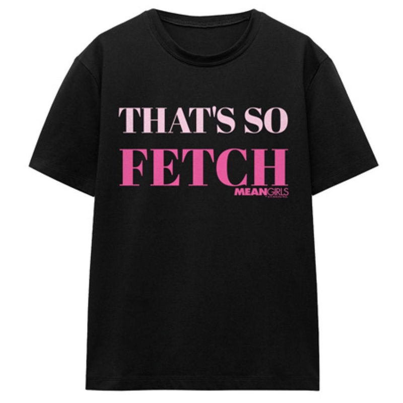 T-shirt maniche corte Donna Mean Girls/That'S So Fetch