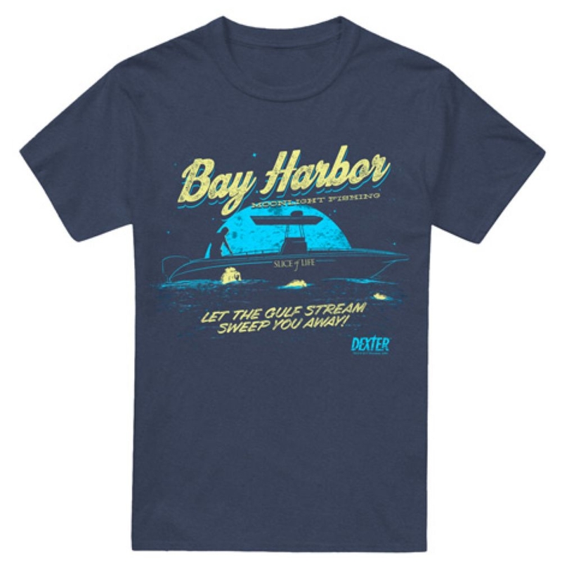 T-shirt maniche corte Uomo Dexter/Moonlight Fishing