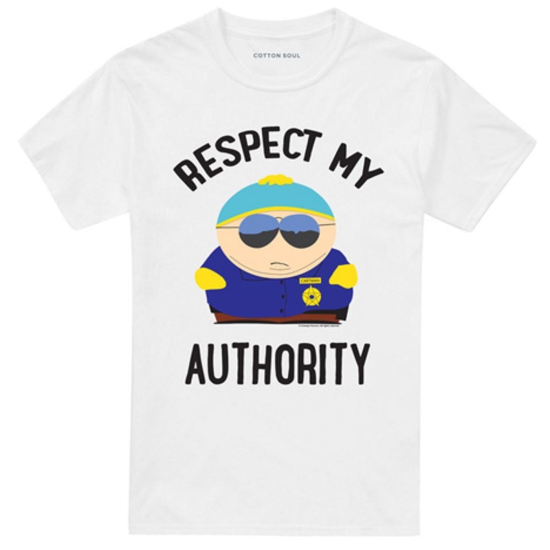 T-shirt maniche corte Uomo South Park/Respect