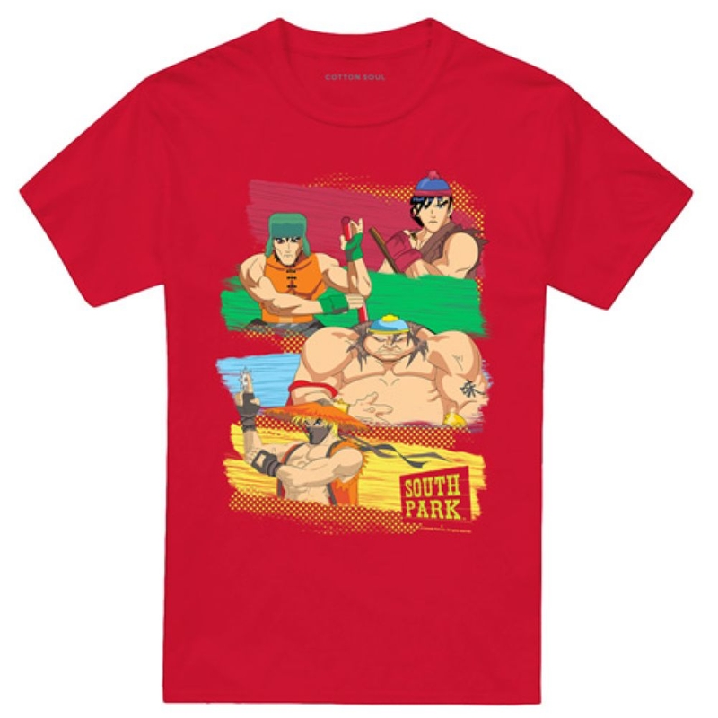 T-shirt maniche corte Uomo South Park/South Park Anime
