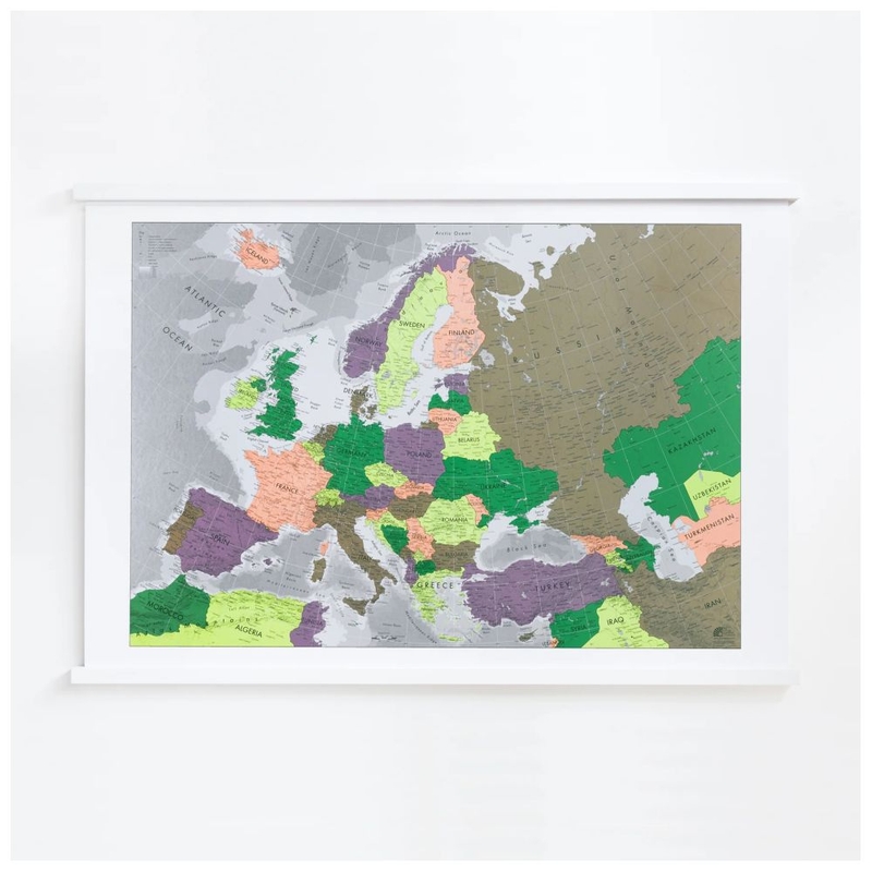 Decorazione interni  Europe Map