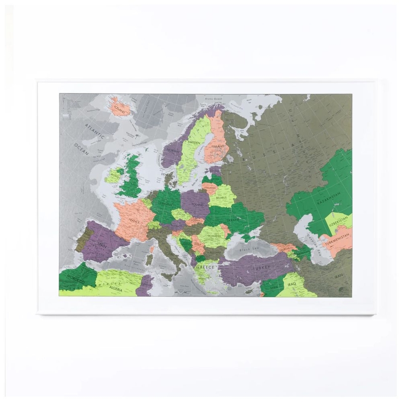 Decorazione interni  Paper Europe Map