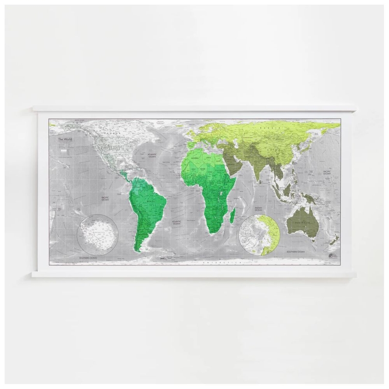 Decorazione interni  Magnetic World Map 1