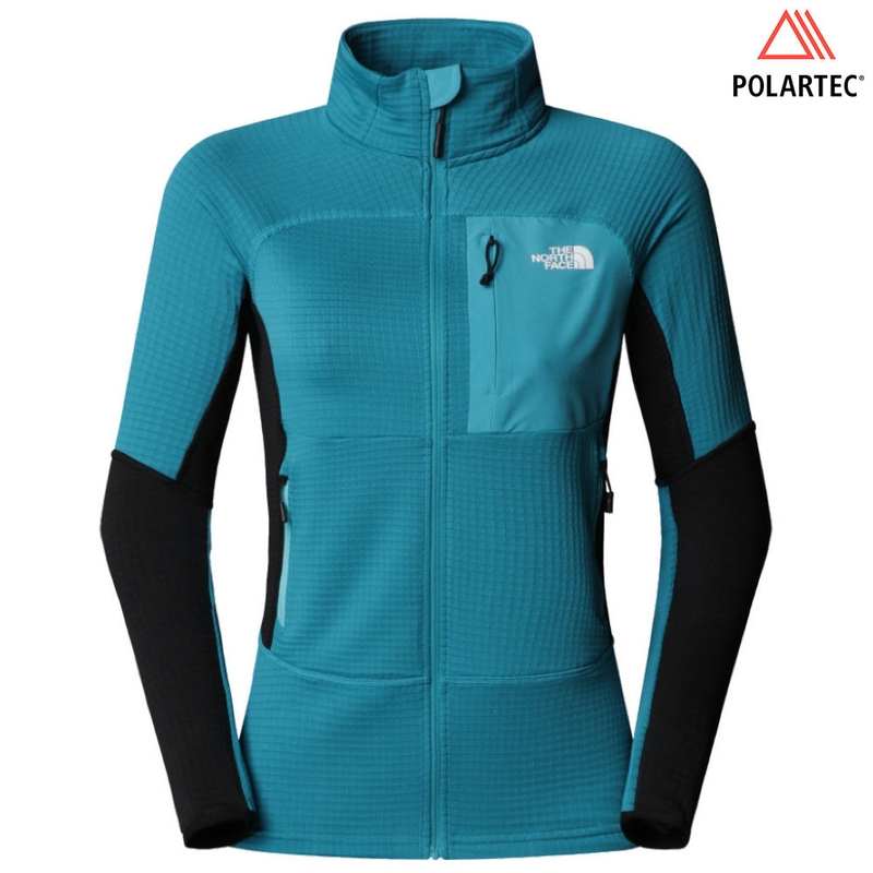 Giacca in pile Donna Polartec Powergrid Stormgap