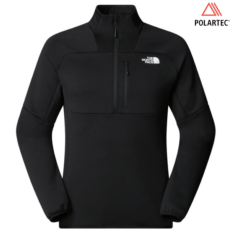 Felpa pile Uomo Meteora 1/4 Zip