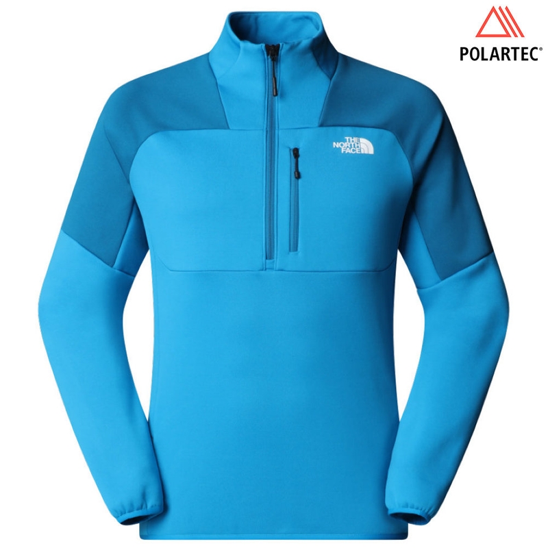 Felpa pile Uomo Meteora 1/4 Zip