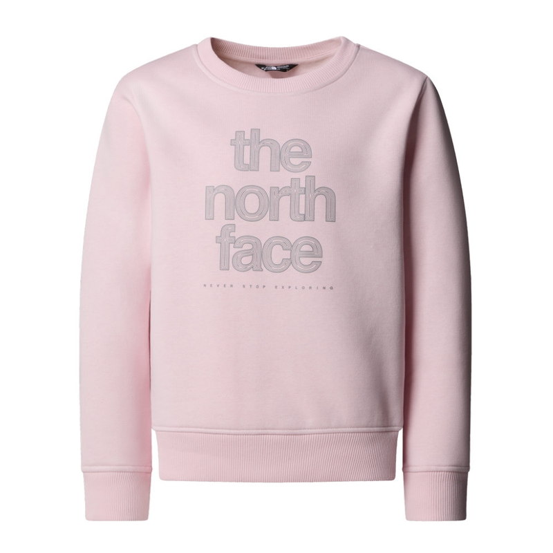 Maglione Bambina Reflective Logo Relaxed