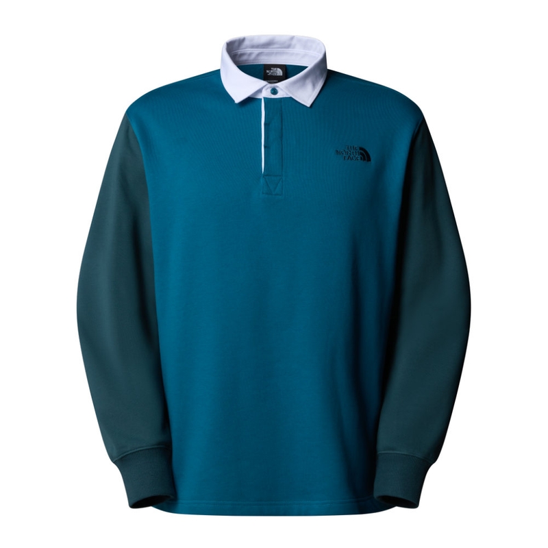 Maglia da rugby Uomo Color Block Relaxed Rugby