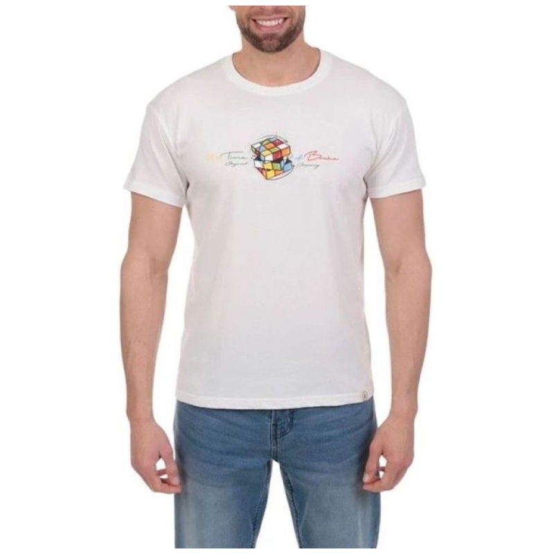 T-shirt maniche corte Uomo Rubik's Cube