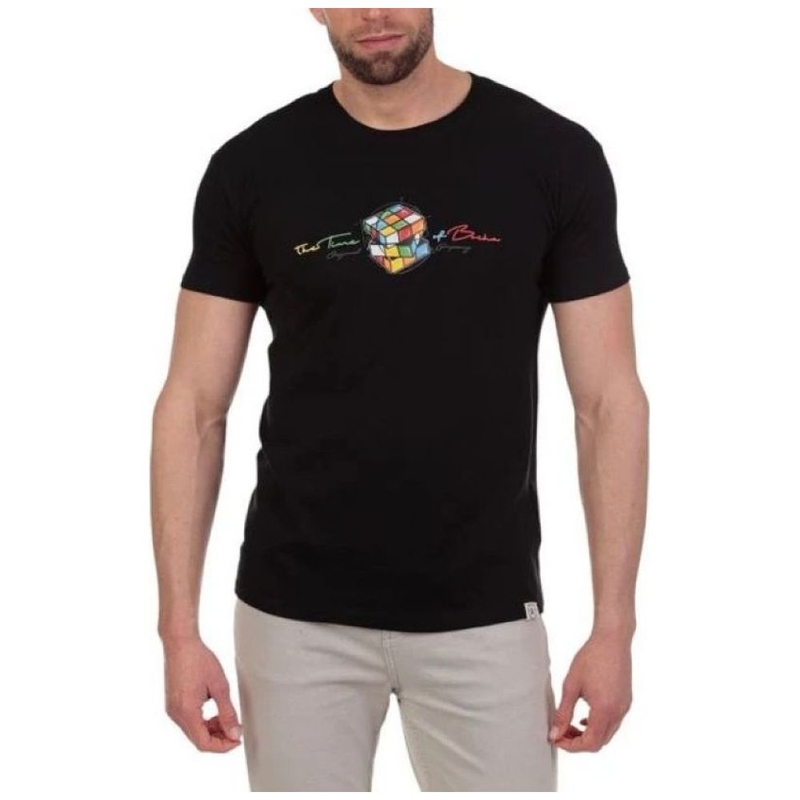 T-shirt maniche corte Uomo Rubik's Cube