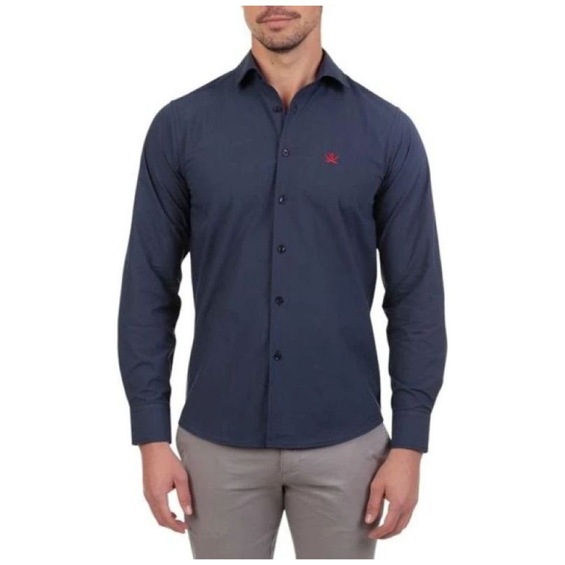 Camicia Uomo Gabardina