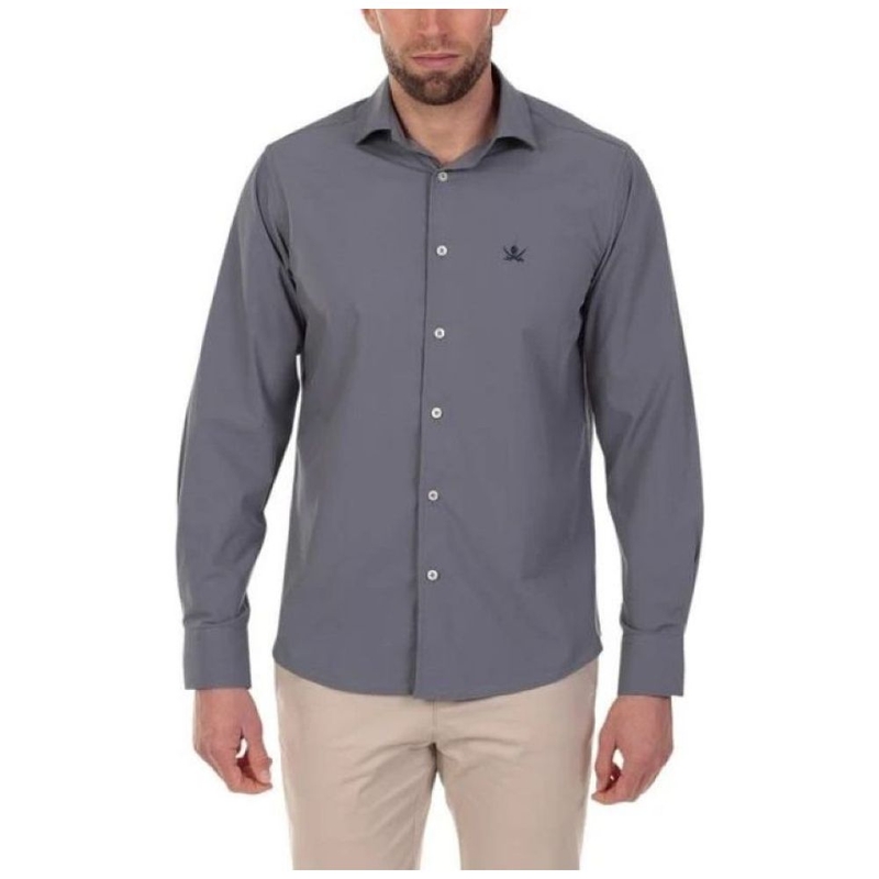 Camicia Uomo Gabardina