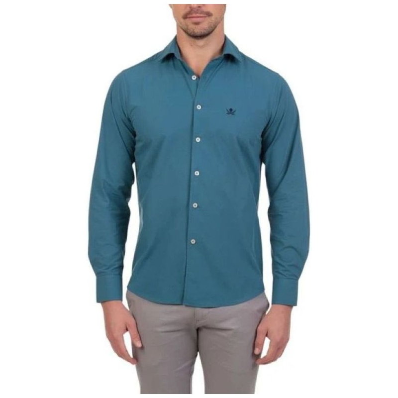 Camicia Uomo Gabardina