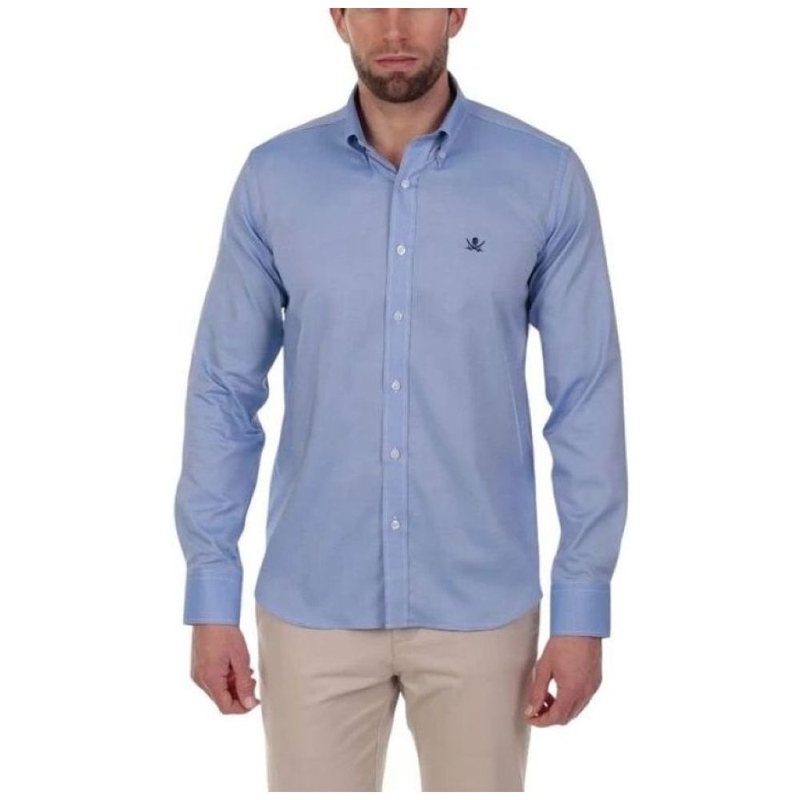 Camicia Uomo Oxford