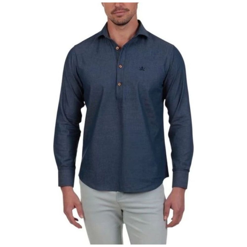 Camicia Uomo Jeans