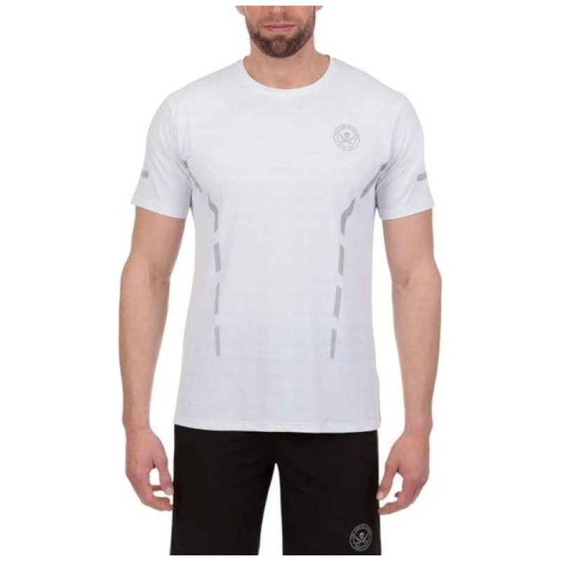 T-shirt maniche corte Uomo Padel