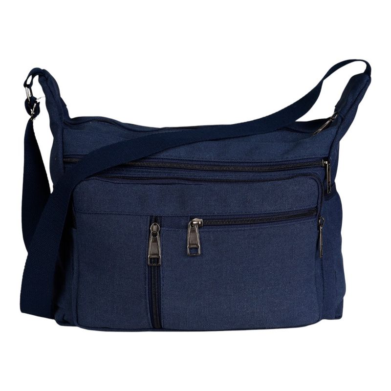 Borsa Uomo Canvas