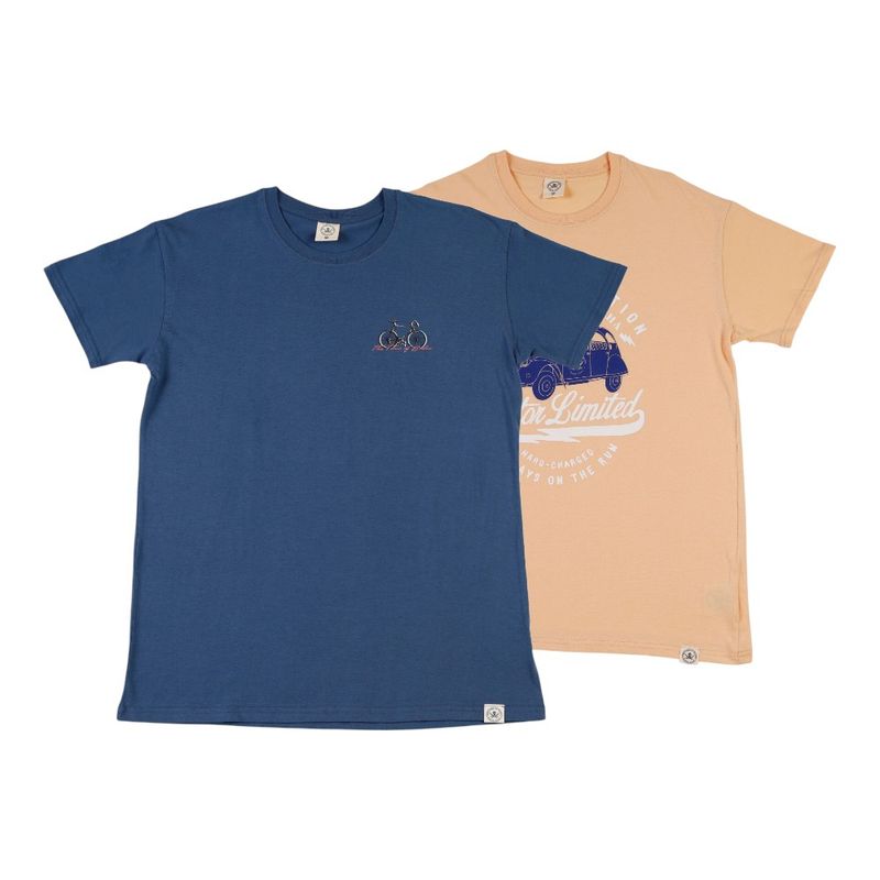 T-shirt maniche corte Uomo QV1PK.CM x2