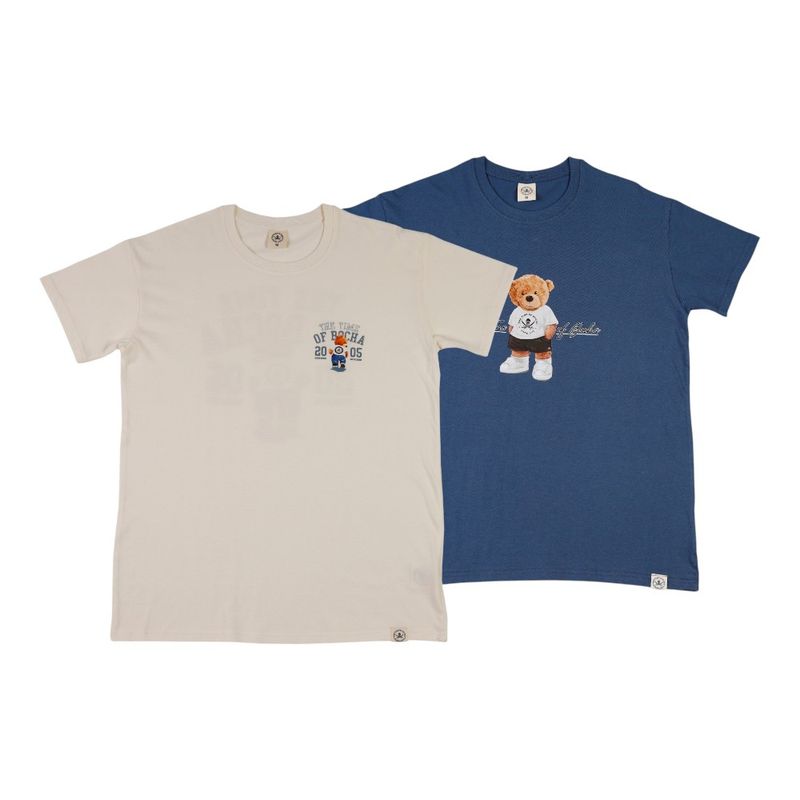 T-shirt maniche corte Uomo QV1PK.CM x2