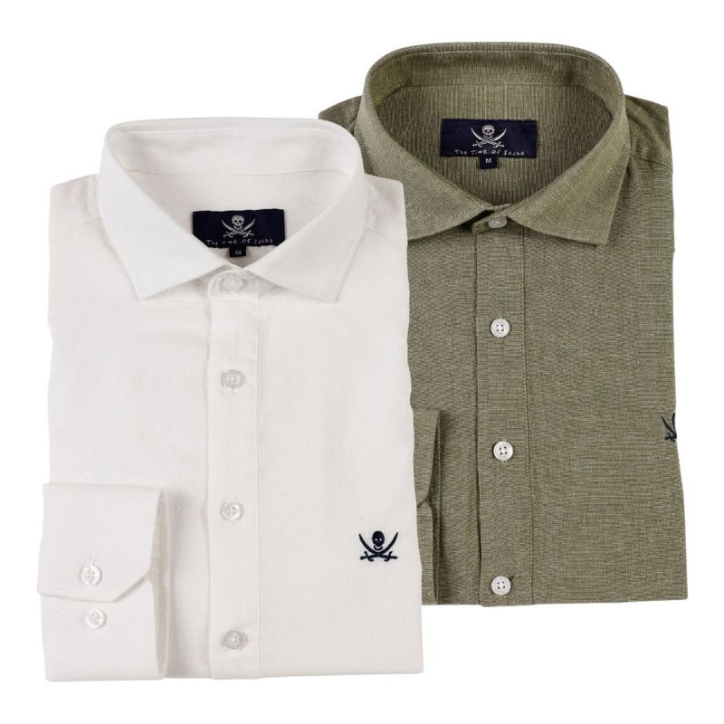 Camicia Uomo QV1PK.CS x2