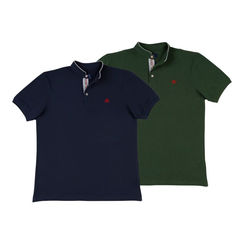 Polo Uomo Mao x2