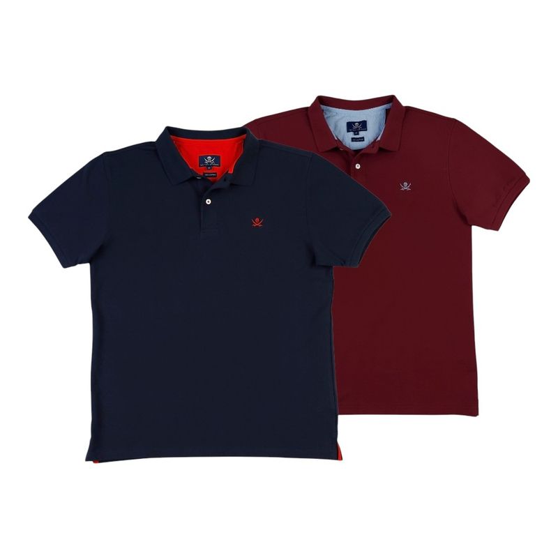Polo Uomo Basic x2