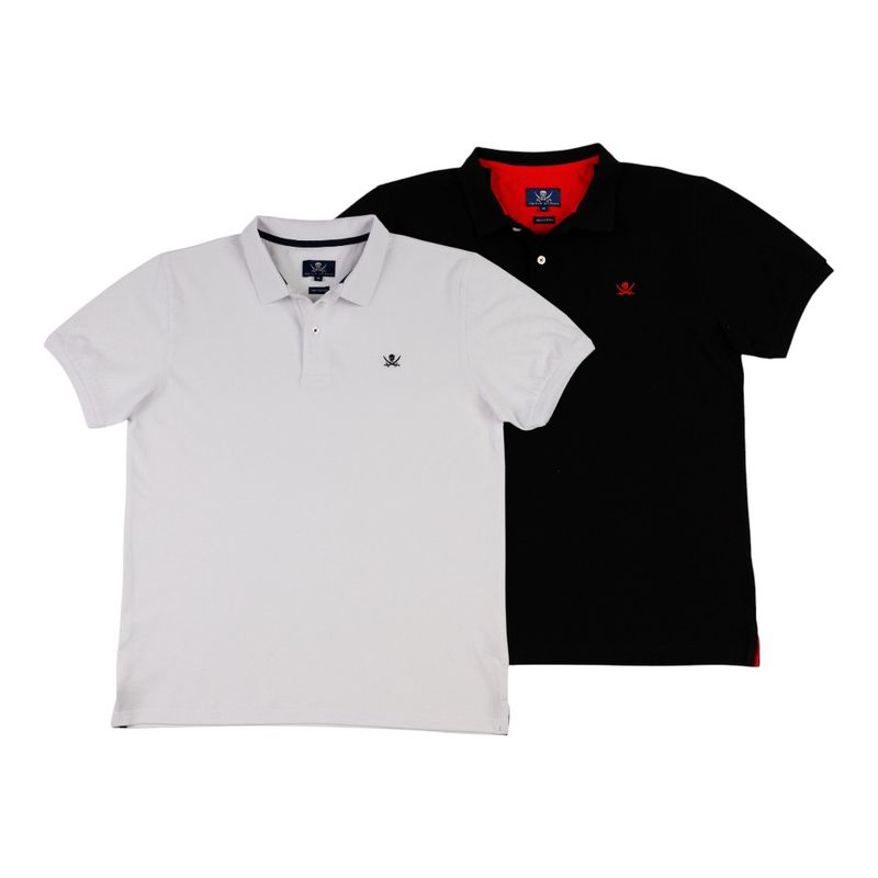 Polo Uomo Basic x2
