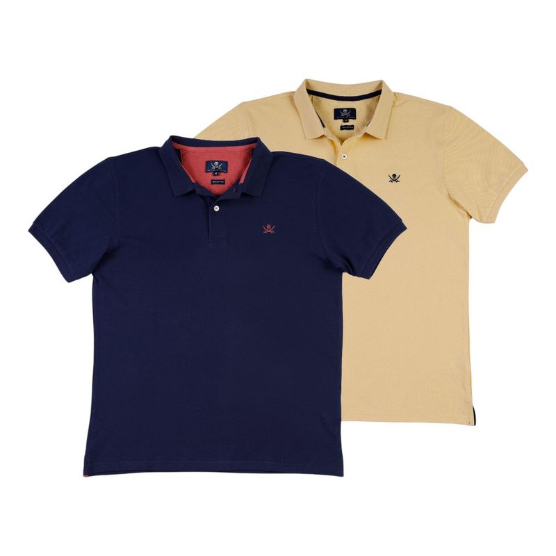 Polo Uomo Basic x2