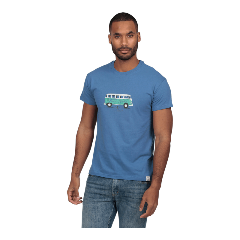 T-shirt maniche corte Uomo Retro Van