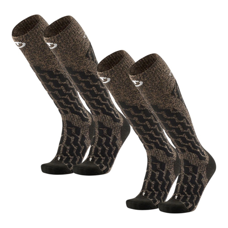 Calze da sci  Merino Reflector