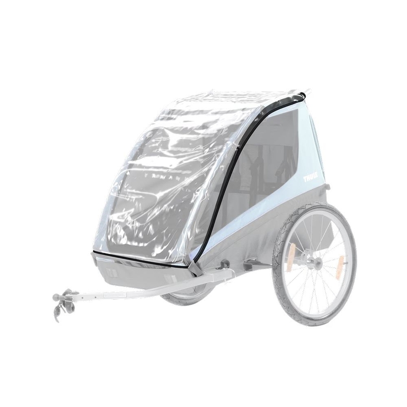 Borsa da trasporto per bici Coaster XT Rain Cover