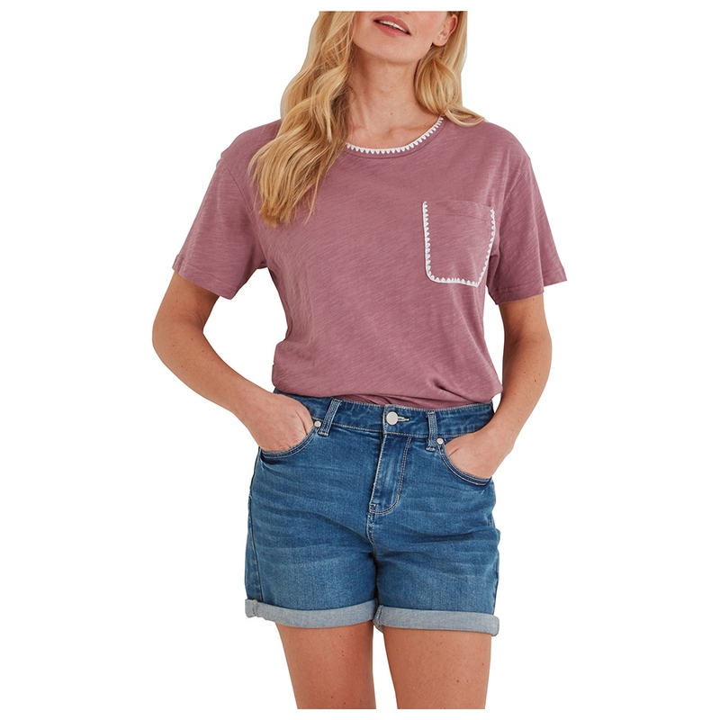 T-shirt maniche corte Donna Liana