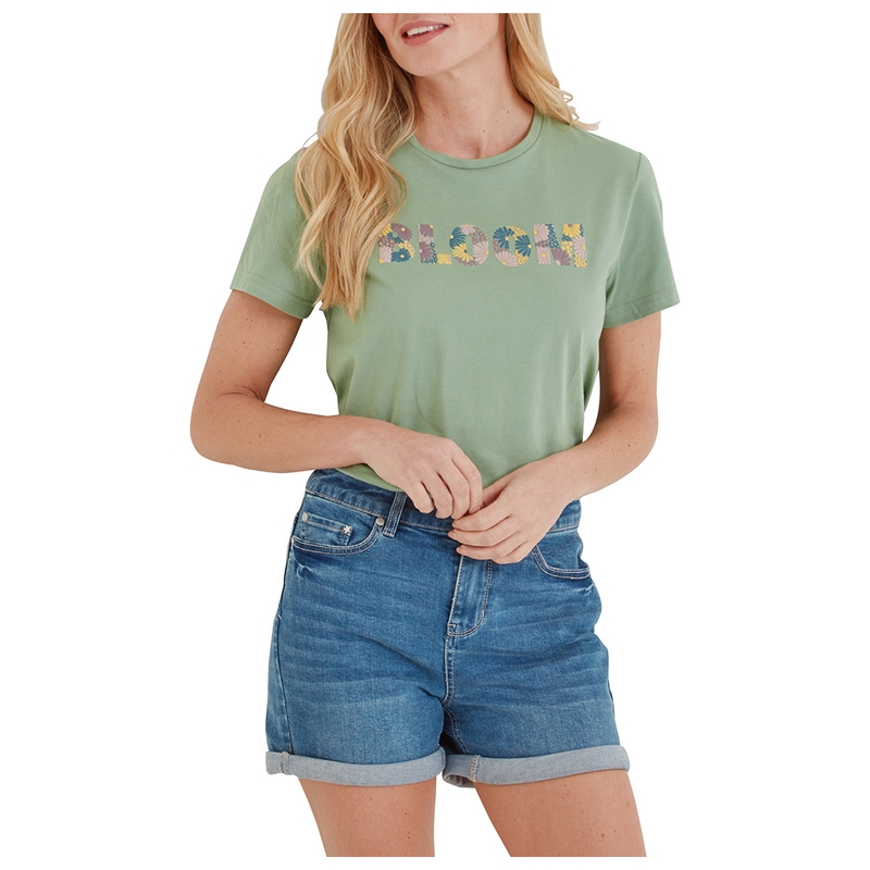 T-shirt maniche corte Donna Minda