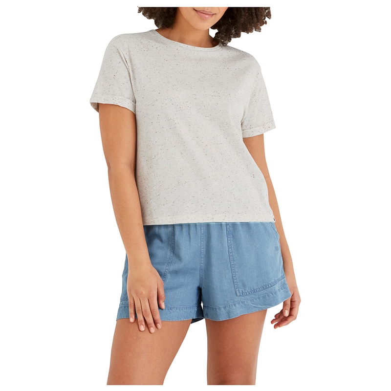 T-shirt maniche corte Donna Rebecca