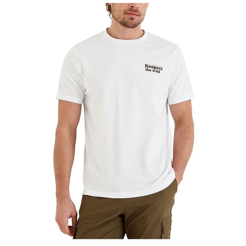 T-shirt maniche corte Uomo Wild
